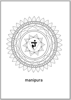 Chakra Manipura