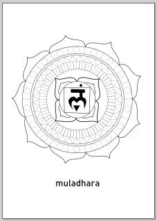 Chakra Muladhara